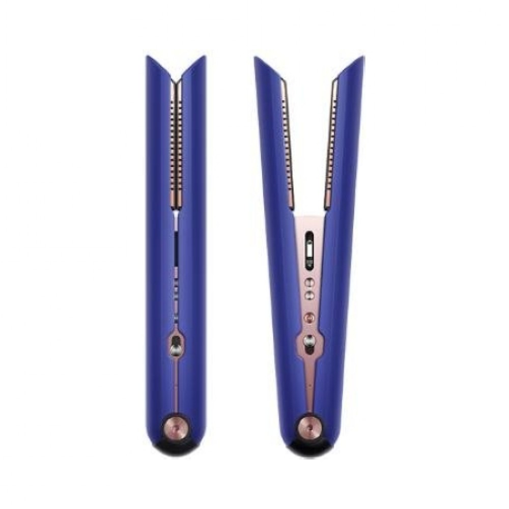 Dyson Corrale HS07 Hair Straightener Limited Edition - Vinca Blue and Rose EU Ηλεκτρικές Βούρτσες Μαλλιών